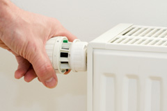 Parkeston central heating installation costs